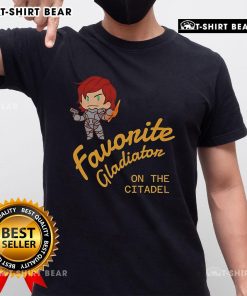 Premium Favorite Gladiaton On The Citadel T-Shirt featuring a stylish design and comfortable fit for fans of the series.