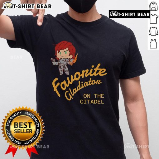 Premium Favorite Gladiaton On The Citadel T-Shirt featuring a stylish design and comfortable fit for fans of the series.