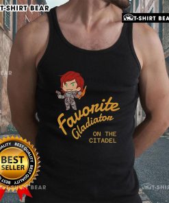 Premium Favorite Gladiator On The Citadel Tank Top featuring a stylish design and comfortable fit for summer wear.