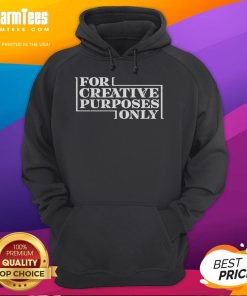 Premium hoodie for creative purposes only, featuring a stylish design and comfortable fit, perfect for artistic expression.
