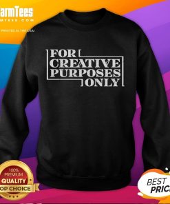 Alt Text: Premium sweatshirt for creative purposes, featuring a stylish design and comfortable fit, perfect for artists and creators.