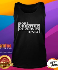 Premium tank top for creative purposes, featuring a stylish design and high-quality fabric, perfect for artistic expression.