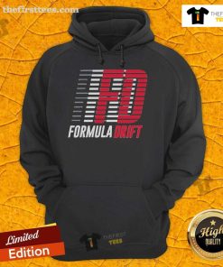 Premium Formula Drift Frame by Frame Hoodie featuring a stylish design and comfortable fit for motorsport enthusiasts.