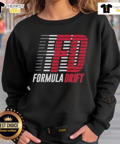 Alt Text: Premium Formula Drift Frame By Frame Sweatshirt showcasing stylish design and vibrant colors for motorsport enthusiasts.