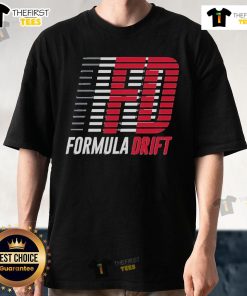 Premium Formula Drift Frame By Frame T-Shirt featuring dynamic drift graphics and high-quality fabric design for motorsport fans.