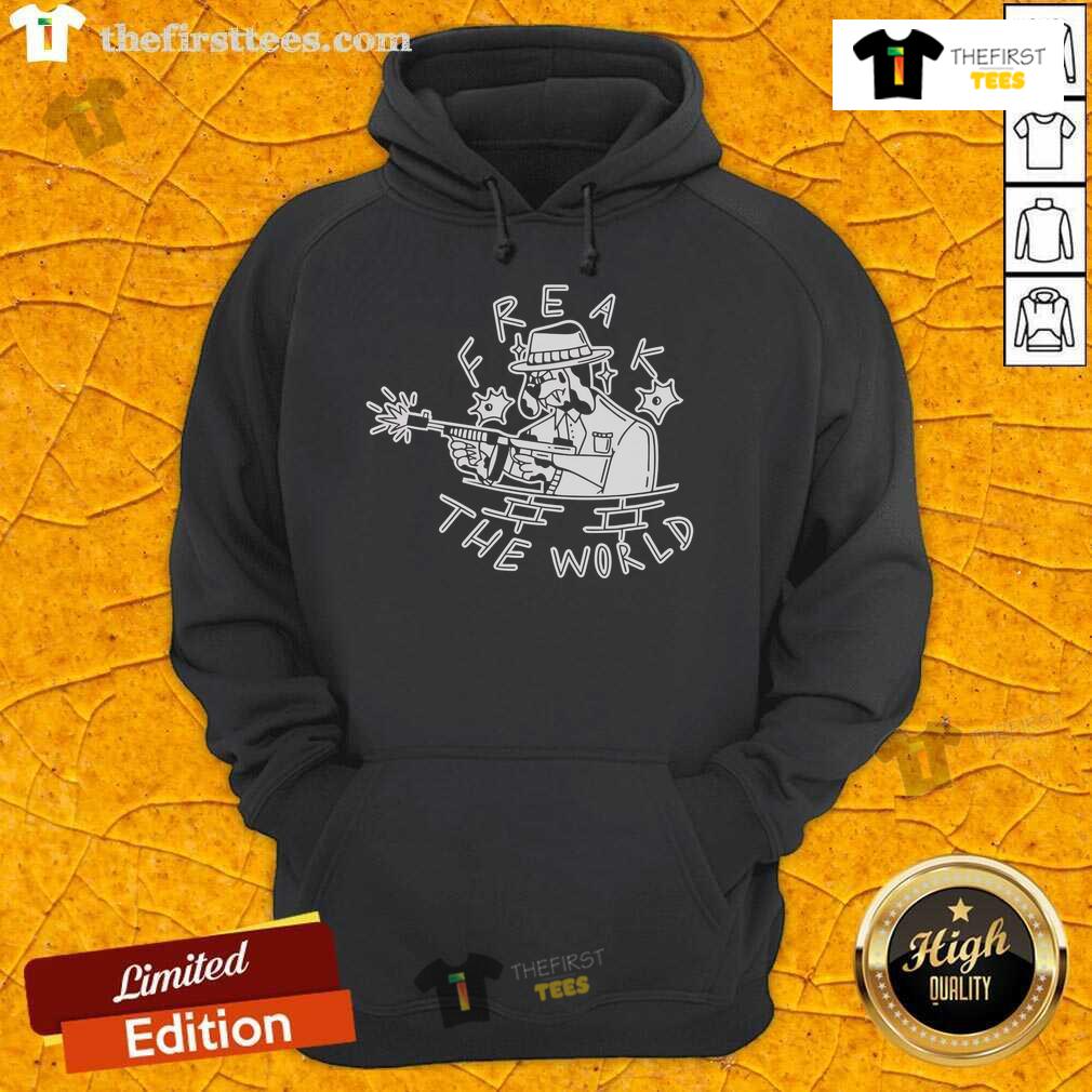 Premium Freak The World Crimeink Hoodie Alt Text: Premium Freak The World Crimeink Hoodie featuring a stylish design and vibrant colors, perfect for streetwear enthusiasts.