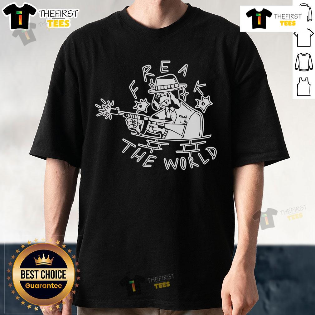 Premium Freak The World Crimeink T Shirt Premium Freak The World Crimeink T-Shirt featuring bold graphic design and high-quality fabric for stylish streetwear.