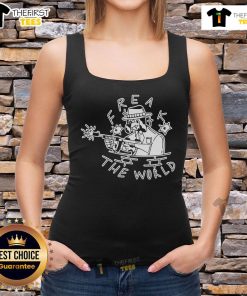 Premium Freak The World Crimeink Tank Top featuring bold graphic design and comfortable fit, perfect for casual wear.