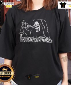 Premium Freak The World Tedovanie Ladies Tee featuring a stylish design, perfect for casual wear and making a statement.