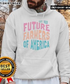 Premium Future Farmers of America Est. 1928 hoodie featuring classic design and high-quality fabric for FFA supporters.