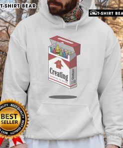 Alt Text: Premium Glowhouse Addicting Creating Cigarettes Hoodie in stylish design, perfect for streetwear enthusiasts.