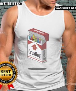 Premium Glowhouse Addicting Creating Cigarettes Tank Top featuring vibrant design and comfortable fit for stylish wear.