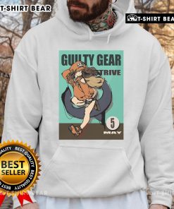 Premium Guilty Gear Strive May 5 Hoodie featuring vibrant graphics and stylish design for fans of the popular fighting game.