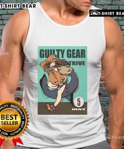 Premium Guilty Gear Strive May 5 tank top featuring vibrant artwork and stylish design for fans of the game.