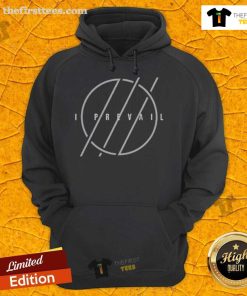 Alt Text: Premium I Prevail North America Fall 2023 Tour Hoodie featuring bold graphics and a stylish design for fans.