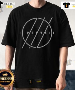 Premium I Prevail North America Fall 2023 Tour T-Shirt featuring bold logo and stylish design for rock music fans.