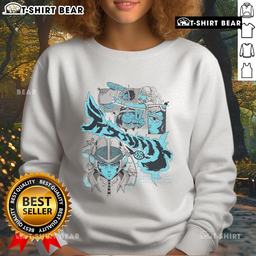 Premium Interstellar Voyage Sweatshirt Premium Interstellar Voyage Sweatshirt featuring a cosmic design and cozy fit, perfect for space enthusiasts.