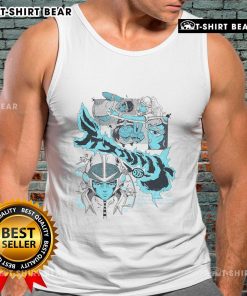 Alt Text: Stylish Premium Interstellar Voyage Tank Top for space enthusiasts, featuring a cosmic design and comfortable fit.