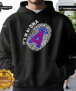 Premium 'It's In My DNA' Angeles Hoodie featuring stylish design and comfortable fit, perfect for casual wear.