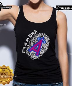 Premium 'It's In My DNA' Angeles Tank Top in stylish design, perfect for casual wear and expressing individuality.