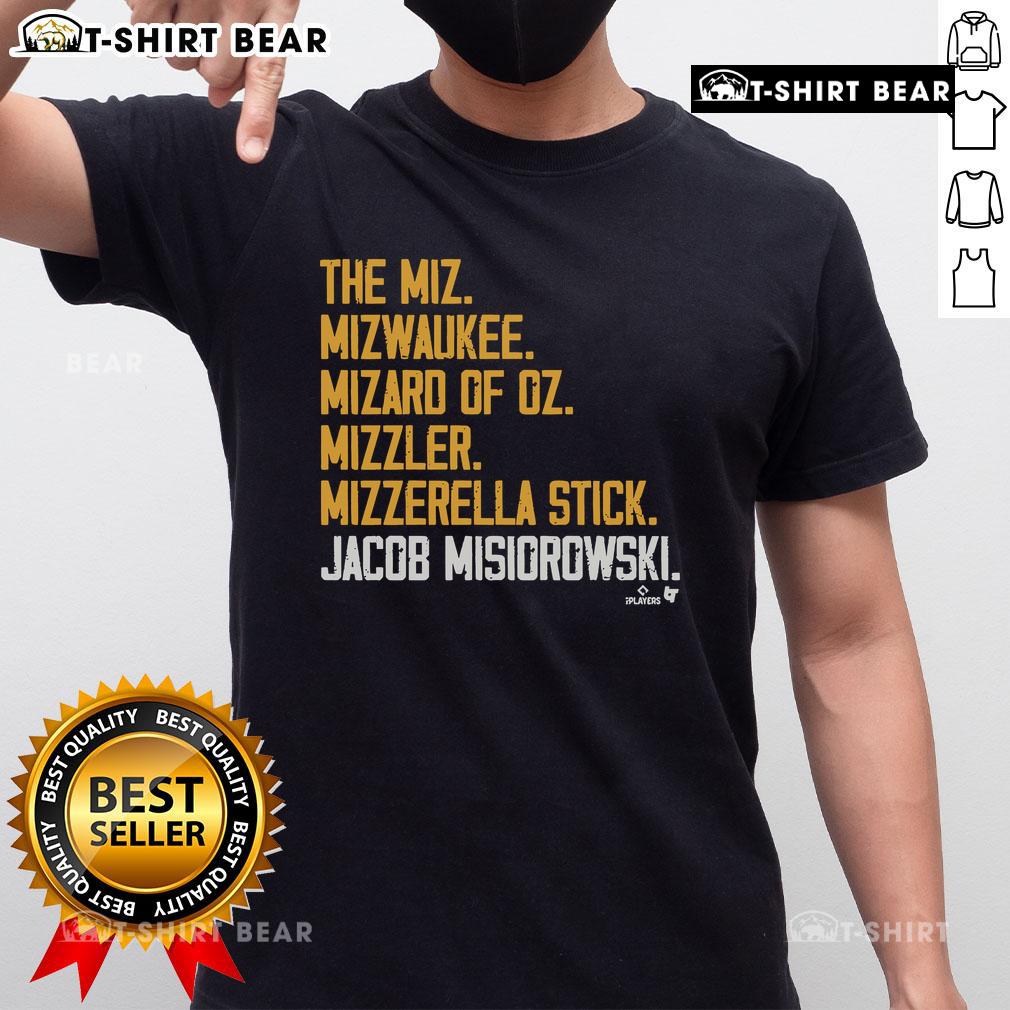 Premium Jacob Misiorowski Nicknames T Shirt Premium Jacob Misiorowski Nicknames T-Shirt featuring unique designs and comfortable fabric for fans and supporters.