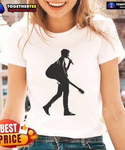 Premium James Blunt Silhouette Ladies Tee featuring a stylish silhouette design, perfect for fans and casual wear.