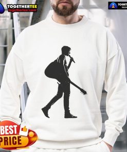 Premium James Blunt Silhouette Sweatshirt featuring a stylish design and comfortable fit, perfect for fans of the artist.