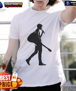 Premium James Blunt silhouette t-shirt featuring a stylish design perfect for fans and casual wear.