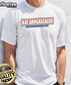 Premium Kat for Illinois multi-color logo t-shirt featuring vibrant design and comfortable fit for stylish casual wear.