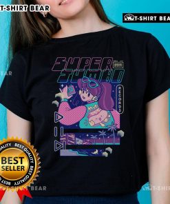 Premium Kristin Ridgley Superjumbo Nights Ladies Tee in stylish design, perfect for casual and comfortable wear.