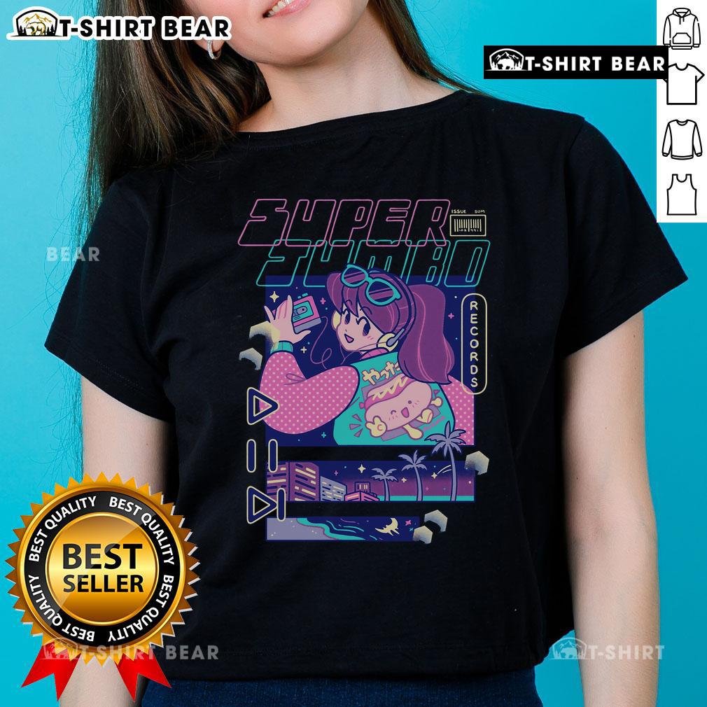 Premium Kristin Ridgley Superjumbo Nights Ladies Tee Premium Kristin Ridgley Superjumbo Nights Ladies Tee in stylish design, perfect for casual and comfortable wear.