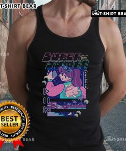 Stylish Premium Kristin Ridgley Superjumbo Nights Tank Top in vibrant colors, perfect for summer fashion.