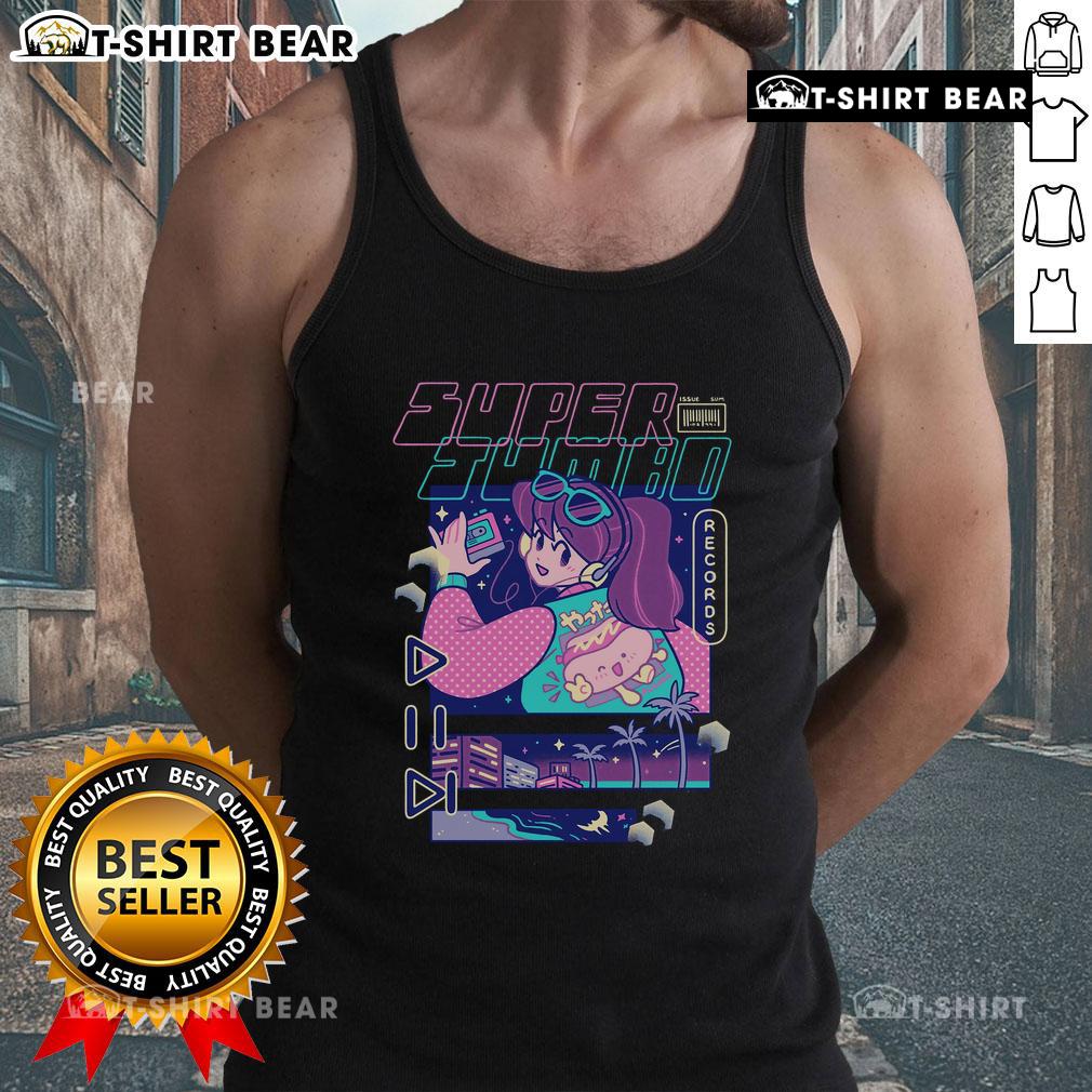 Premium Kristin Ridgley Superjumbo Nights Tank Top Stylish Premium Kristin Ridgley Superjumbo Nights Tank Top in vibrant colors, perfect for summer fashion.