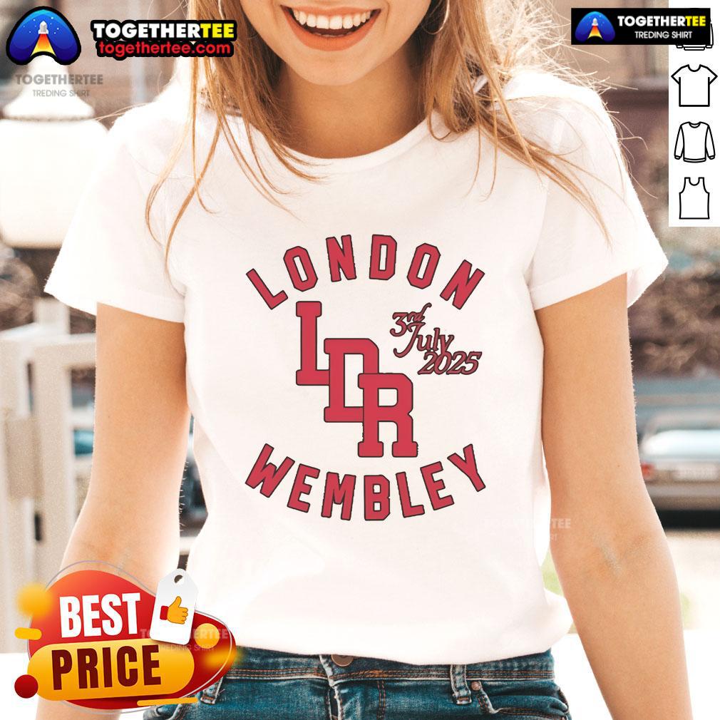 Premium Lana Del Rey London Wembley 07.03.2025 Ladies Tee Premium Lana Del Rey London Wembley 2025 Ladies Tee featuring stylish design and vibrant colors for fans.