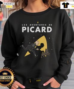 Premium Les Adventures De Picard sweatshirt featuring unique design and soft fabric, perfect for fans of the series.