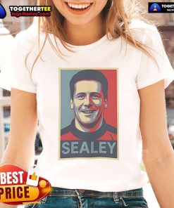 Premium Les Sealey Hope Ladies Tee in stylish design, perfect for casual wear and showcasing support for a cause.