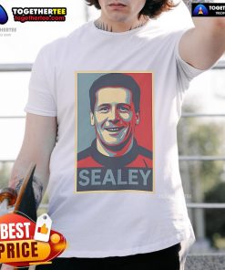 Alt Text: Premium Les Sealey Hope T-Shirt featuring a stylish design, perfect for fans and casual wear.