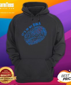 Premium Los Angeles Dodgers 'It's In My DNA' hoodie, showcasing team pride and style for fans and supporters.