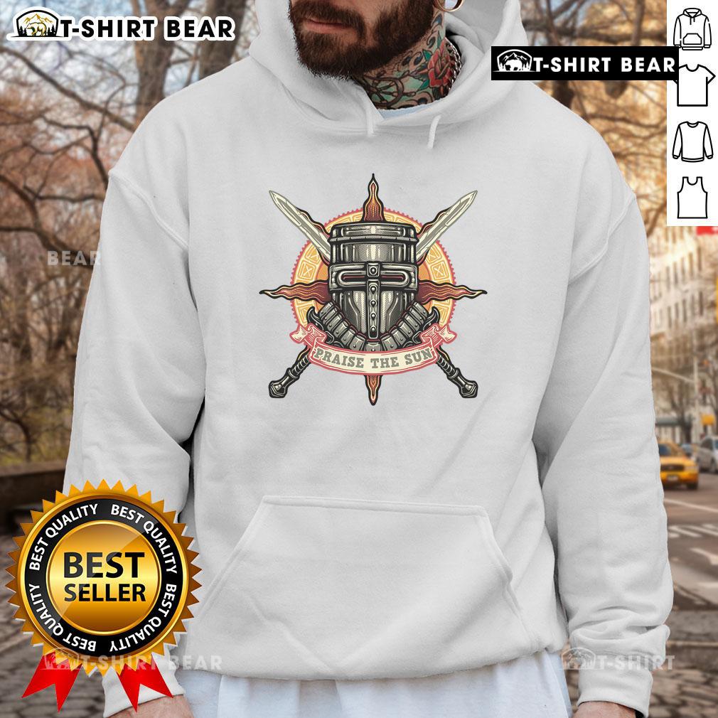 Premium Mark Of The Sunborn Praise The Sun Hoodie Premium Mark Of The Sunborn Praise The Sun hoodie featuring vibrant artwork and a cozy design for fans of fantasy apparel.