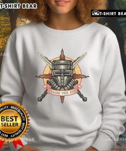 Alt Text: Premium Mark of the Sunborn Praise the Sun sweatshirt featuring vibrant graphics and a comfortable fit.