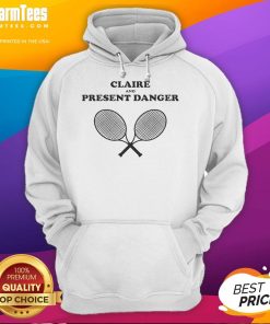 Premium Modern Family Claire and Present Danger Hoodie featuring stylish design and comfortable fit for fans.