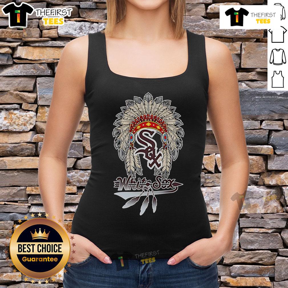 Premium Native Chief Headdress Chicago White Sox Tank Top Premium Native Chief Headdress Chicago White Sox Tank Top featuring vibrant graphics and a stylish design.