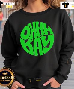 Premium Ohhhkay Logo Sweatshirt featuring stylish design and comfortable fit, perfect for casual wear.