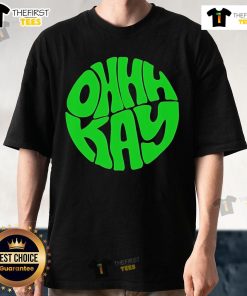 Premium Ohhhkay Logo T-Shirt featuring a stylish design and comfortable fit, perfect for casual wear.