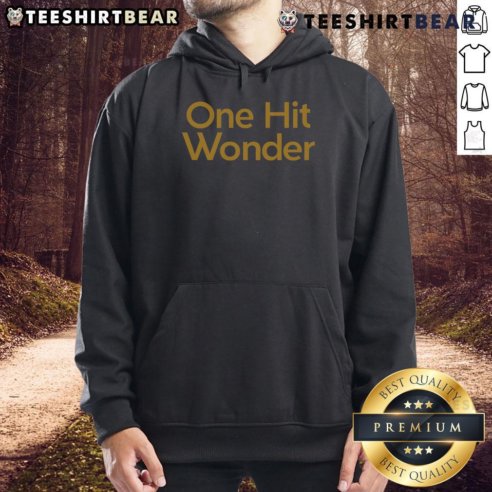 Premium One Hit Wonder Hoodie Premium One Hit Wonder Hoodie in black, featuring a trendy design and comfortable fit for casual wear.