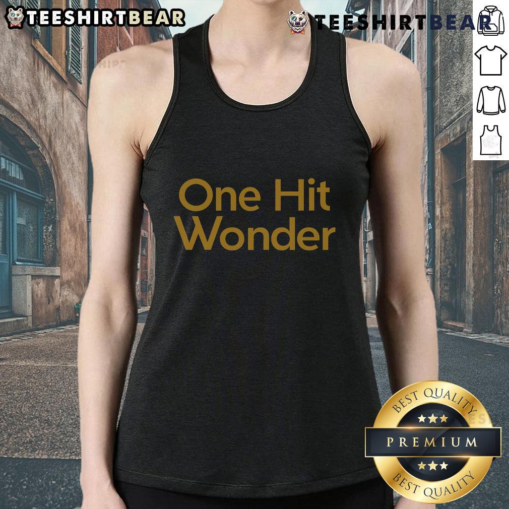 Premium One Hit Wonder Tank Top Premium One Hit Wonder Tank Top in vibrant colors, perfect for casual summer outfits and stylish activities.
