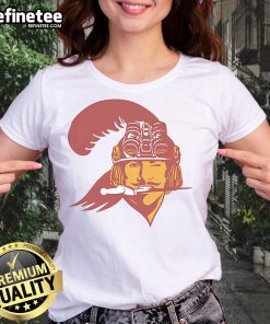 Premium OTX Bucs Ladies Tee featuring a stylish design and comfortable fit for female fans of the Buccaneers.