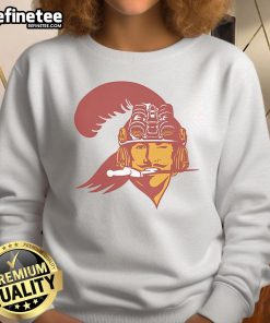 Alt Text: Premium OTX Bucs sweatshirt featuring a stylish design, perfect for fans looking to show team spirit and stay cozy.