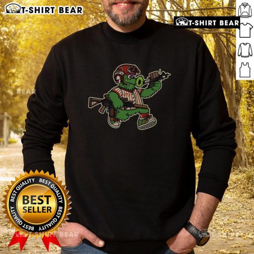 Premium OTX Phanatic Sweatshirt featuring a vibrant design, perfect for cozy casual wear and sports enthusiasts.