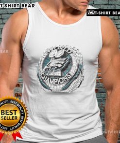 Premium Philadelphia Eagles Ring Super Bowl LIX 2025 tank top featuring bold team graphics and comfortable fit.
